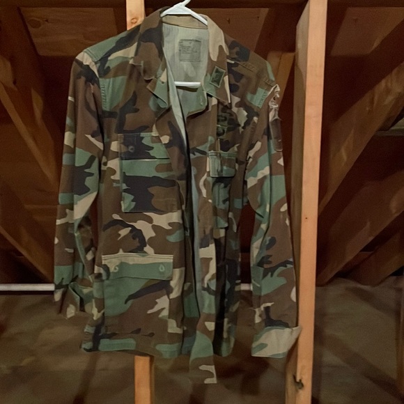 Authentic army commander jacket - Picture 1 of 3